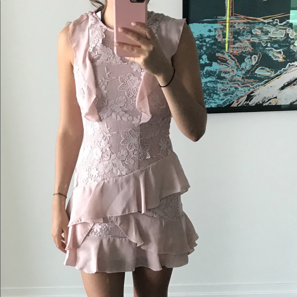 Parker pink dress (never worn,tags on)